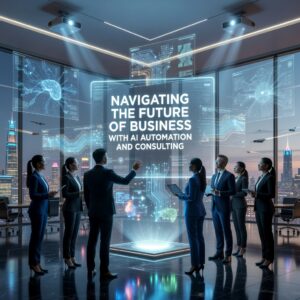 Navigating the Future of Business with AI Automation and Consulting