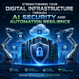 Strengthening Your Digital Infrastructure through AI Security and Automation Resilience