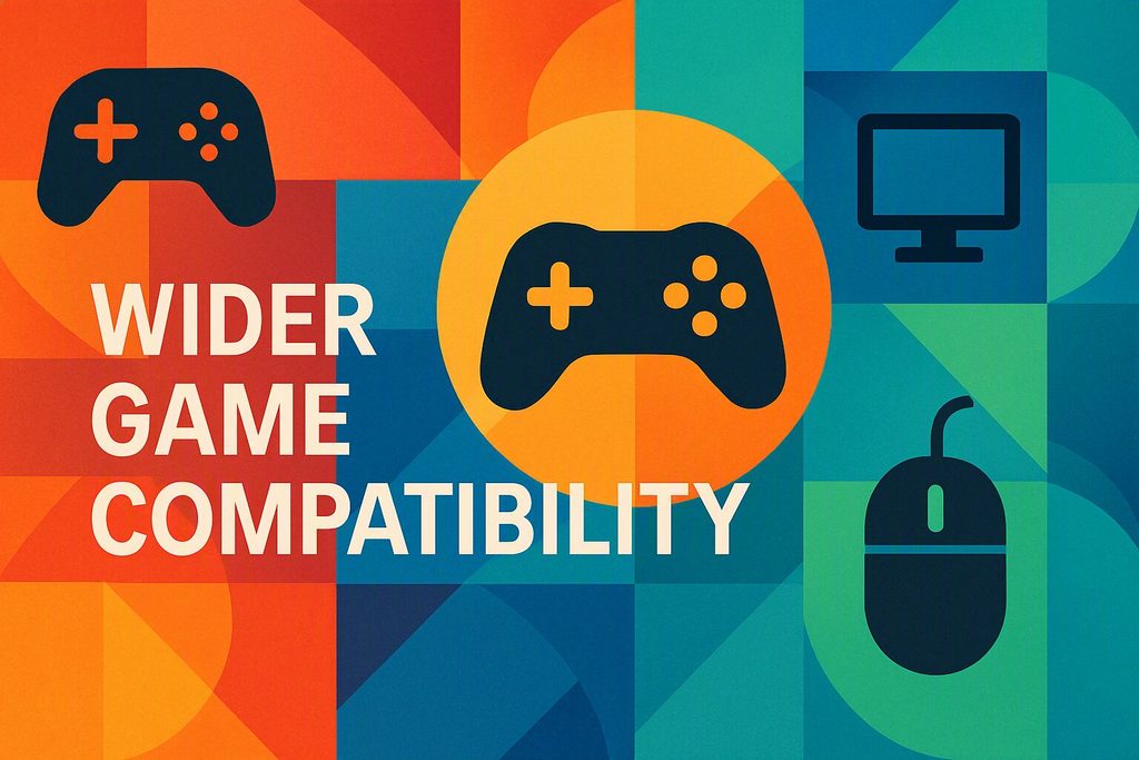 Wider Game Compatibility