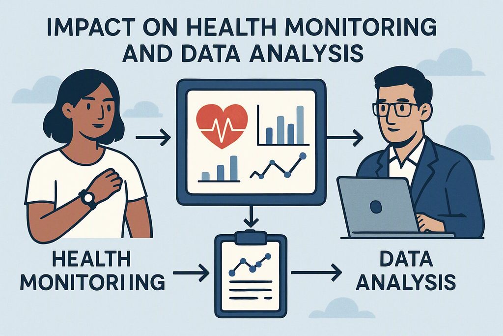Impact on Health Monitoring and Data Analysis