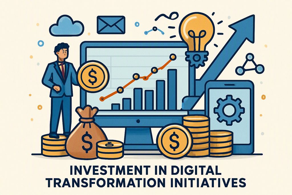 Investment in Digital Transformation Initiatives