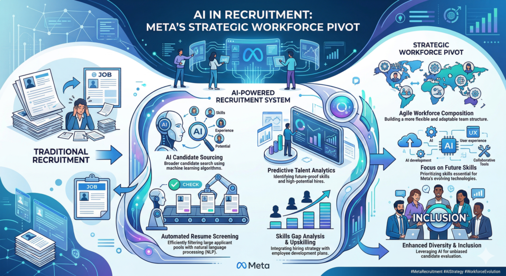 AI in Recruitment Meta's Strategic Workforce Pivot