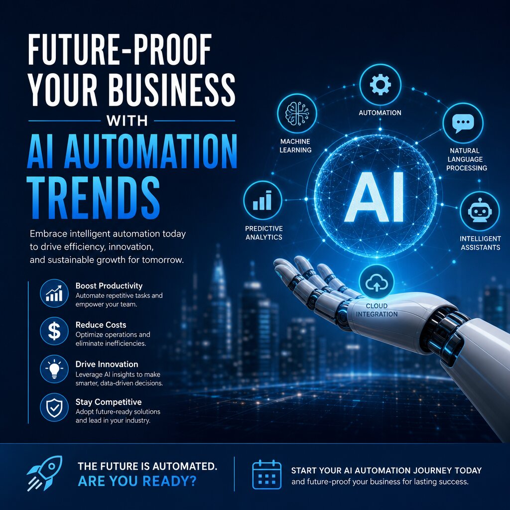 AI Automation Business Trends Image