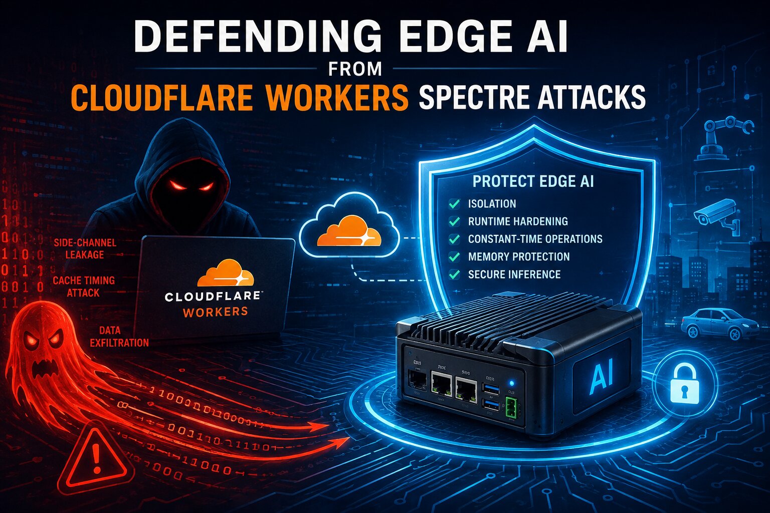 Defending edge AI from Cloudflare Workers Spectre attacks