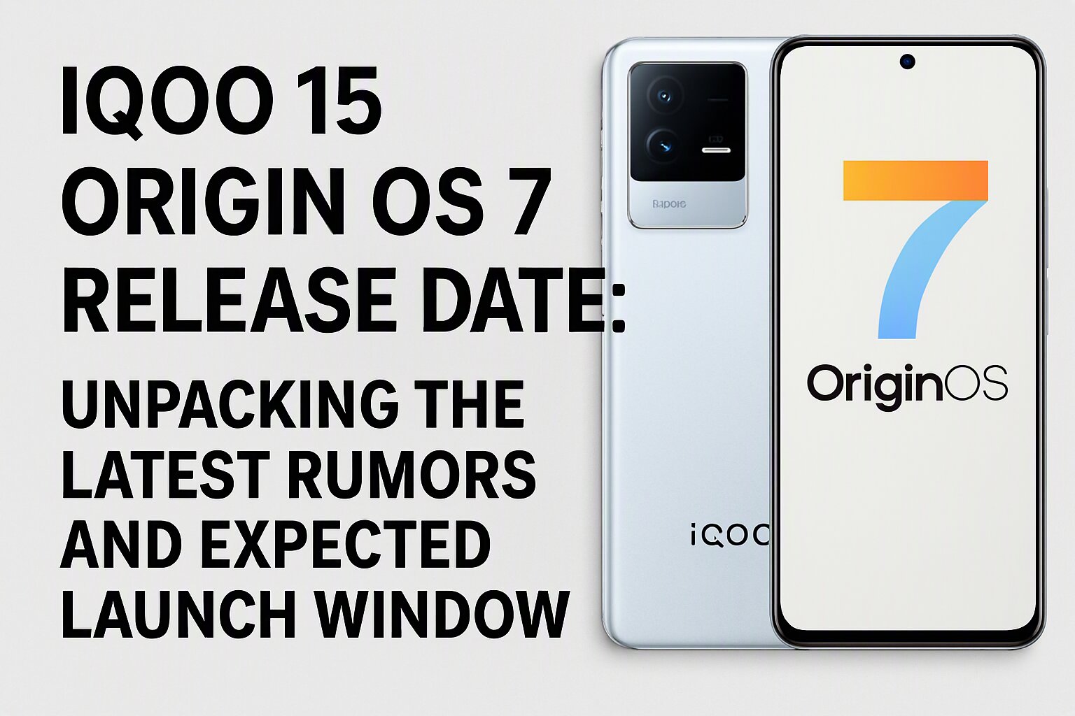 Iqoo 15 origin